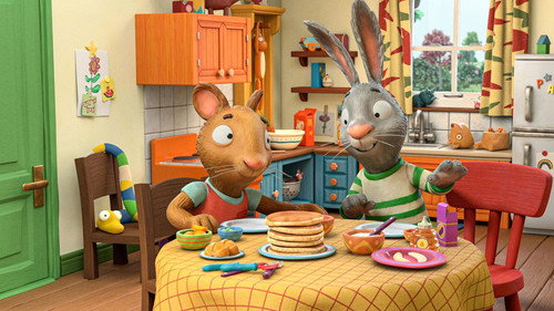 Pip and Posy Season 1 Episode 22 - Pancake Pals