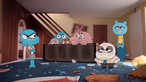 The Amazing World of Gumball Season 6 Episode 16 - The Parents