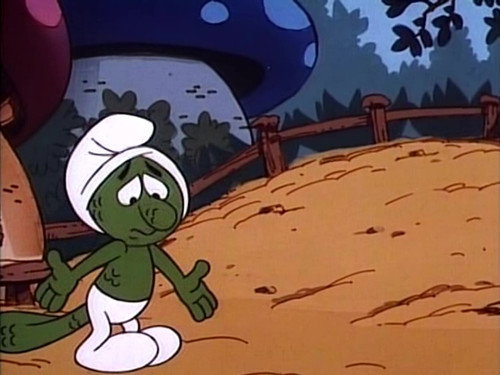 The Smurfs' Apprentice still