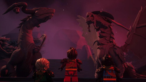 LEGO Ninjago: Dragons Rising Season 2 Episode 7 - Fugitives from Madness