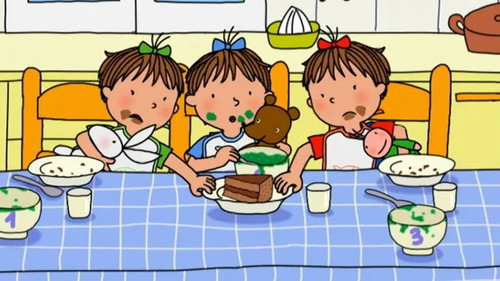 The Baby Triplets Season 1 Episode 23 - I Don't Like It!