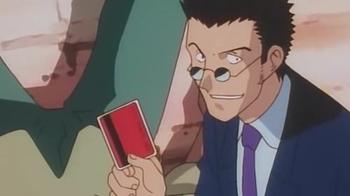 Hunter x Hunter Season 1 Episode 2 - Encounter × Hesitation × Departure