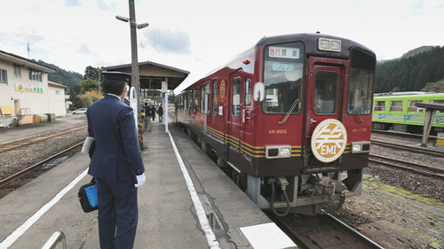 Train Cruise Season 10 Episode 1 - Mountain Life Deep in Autumnal Akita