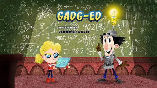Inspector Gadget Season 3 Episode 23 - Gadg-ED