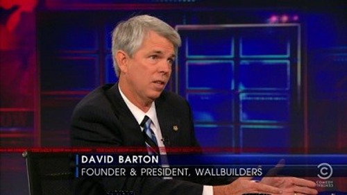 David Barton still