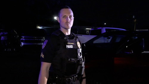 Stolen Ambulance Crash still