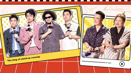 The King of Stand-up Comedy Season 1 Episode 6 - Episode 3 (Part 2)