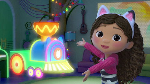 Gabby's Dollhouse Season 3 Episode 3 - DJ's Glow Ride