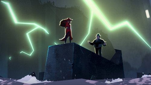 Carmen Sandiego Season 4 Episode 8 - The Dark Red Caper