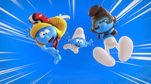 The Smurfs Season 3 Episode 21 - The Battle of the Sitters