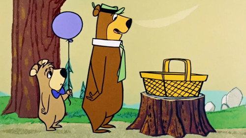 The Yogi Bear Show Season 2 Episode 7 - Ring-a-Ding Picnic Basket