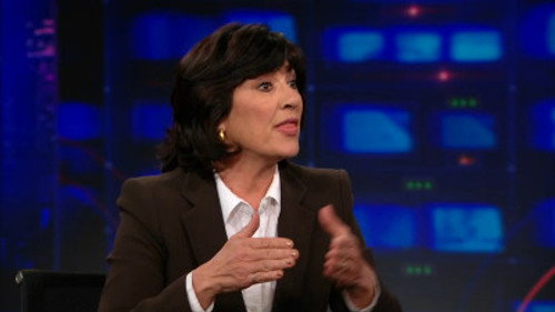 Christiane Amanpour still