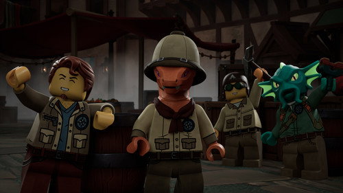 LEGO Ninjago: Dragons Rising Season 4 Episode 3 - Tonight We Hunt Monsters