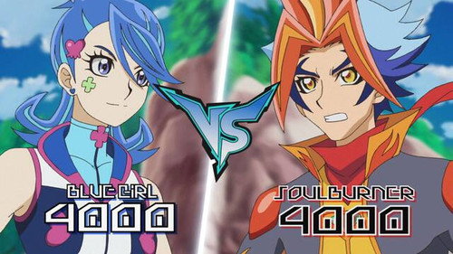Yu-Gi-Oh! VRAINS Season 1 Episode 56 - Blue Girl's First Battle!