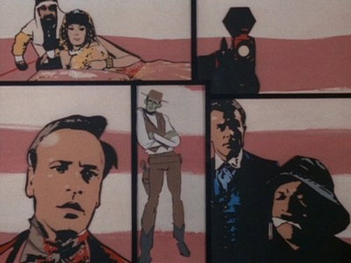 The Wild Wild West Season 3 Episode 17 - The Night of the Headless Woman