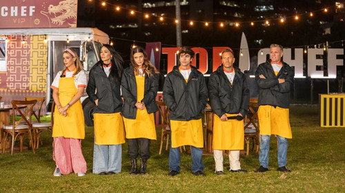 Top Chef VIP Season 4 Episode 23 - Batalla sobre ruedas