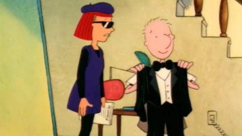 Doug Season 4 Episode 20 - Doug's Sister Act
