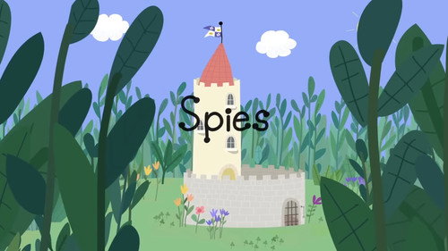 Ben & Holly's Little Kingdom Season 2 Episode 5 - Spies
