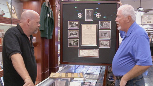 Pawn Stars Season 14 Episode 17 - Frontier Fortune