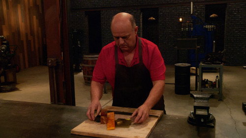 Forged in Fire Season 7 Episode 10 - Revolutionary War Spontoon