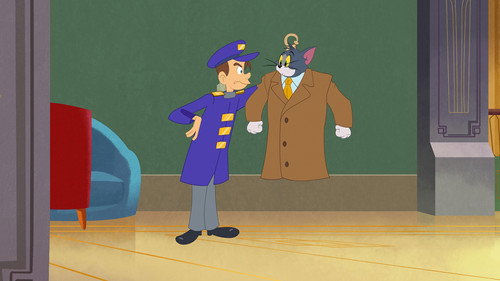 Tom and Jerry in New York Season 1 Episode 3 - Telepathic Tabby / Shoe In / It's a Gift / Stormin' the Doorman