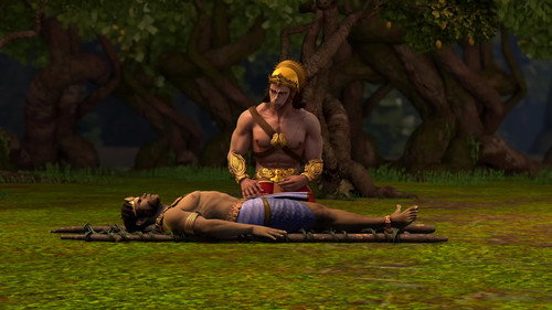 The Legend of Hanuman Season 1 Episode 9 - The Cave