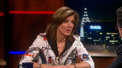 Caroline Kennedy still