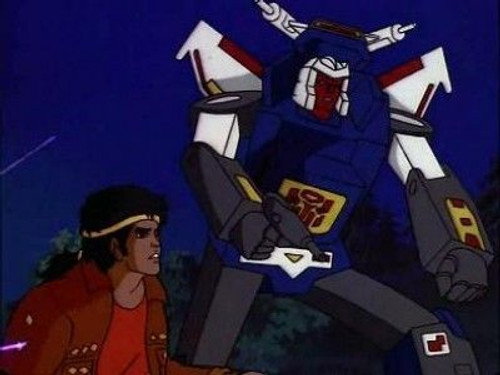 The Transformers Season 2 Episode 25 - Make Tracks