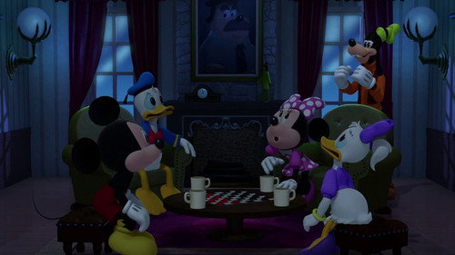 Mickey and the Roadster Racers Season 2 Episode 21 - Goof Mansion
