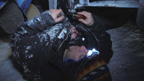 Ice Road Truckers Season 5 Episode 7 - A Banged-Up Job