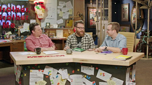 My Brother, My Brother and Me Season 1 Episode 1 - Dorms & Ghoulsmashing