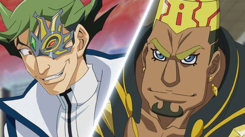 Yu-Gi-Oh! VRAINS Season 1 Episode 23 - Genome's Giant
