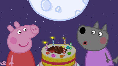 Peppa Pig Season 5 Episode 27 - Wendy Wolf's Birthday