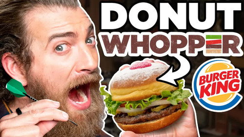 Good Mythical Morning Season 19 Episode 11 - International Burger King Taste Test