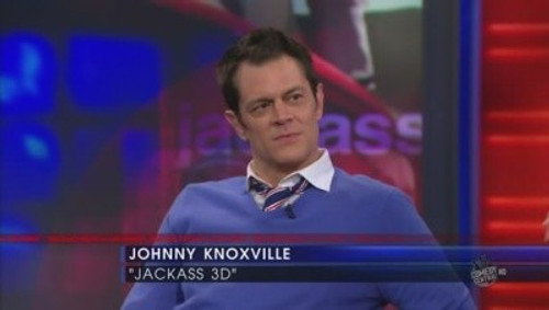 Johnny Knoxville still