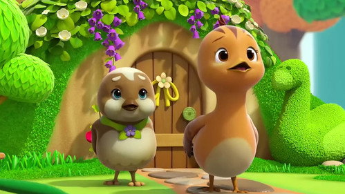 Cute Little Chicken Squad Season 3 Episode 7 - Episode 7