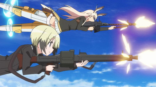 Strike Witches Season 2 Episode 10 - 500 Overs