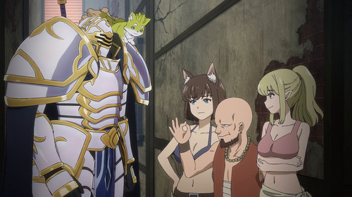 Skeleton Knight in Another World Season 2 Episode 3 - The Fall of Villains and the Dance of Sibling Love