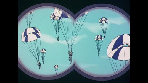 Mazinger Z Season 1 Episode 43 - Assault!! Parachute surprise attack force