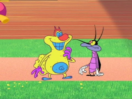 Oggy and the Cockroaches Season 2 Episode 5 - All Out of Shape