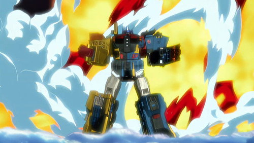 Transformers: Energon Season 1 Episode 39 - Unicron Perishes