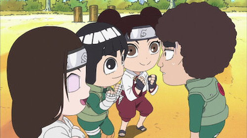 NARUTO Spin-Off: Rock Lee & His Ninja Pals Season 1 Episode 33 - Might Guy - A Story of Love and Hair / Substitute Narrator!