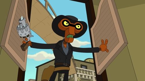 Futurama Season 8 Episode 3 - How the West Was 1010001