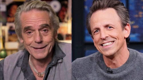 Jeremy Irons, Hilary Duff, Jeff Wright, Daniel Fang still