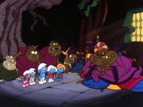 The Smurfs Season 5 Episode 27 - The Great Slime Crop Failure