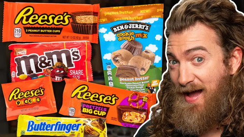 Peanut Butter Candy Taste Test Tournament still