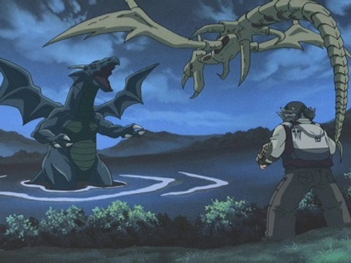 Yu-Gi-Oh! Capsule Monsters Season 1 Episode 9 - The Fiendish Five (1)