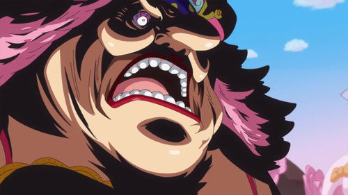 One Piece Season 19 Episode 833 - Returning the Sake Cup! The Manly Jimbei Pays His Debt!