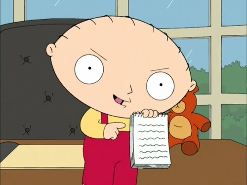 The List (Stewie's Banned Song) still