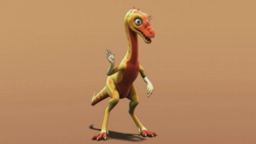 Dinosaur Train Season 1 Episode 47 - Erma Eoraptor